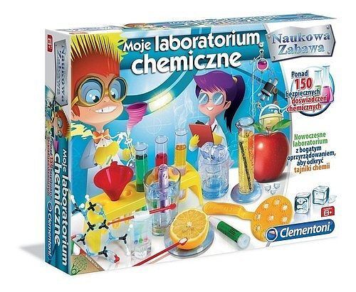 Moje laboratorium chemiczne
