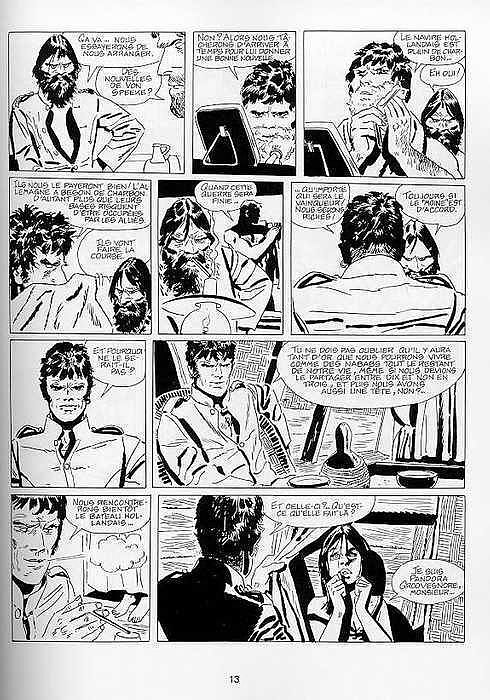 Corto Maltese - 1 - Ballada o Słonym Morzu