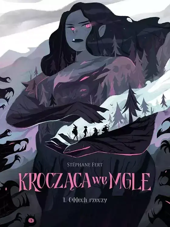 Krocząca we mgle - 01 - Oddech rzeczy