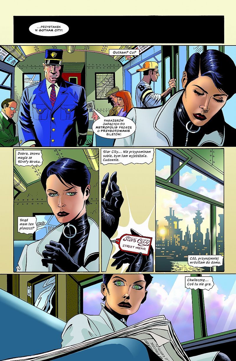 Catwoman - 03 - Pod presją