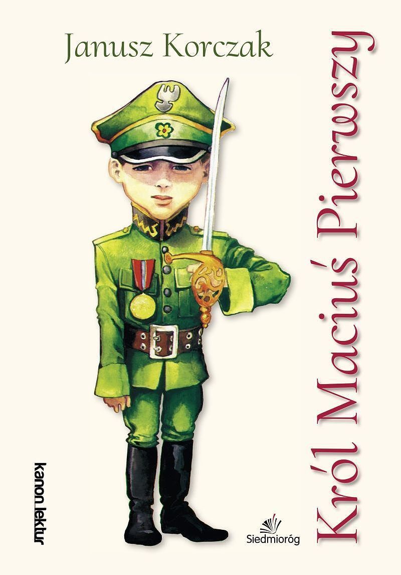 Król maciuś pierwszy wyd. 2023