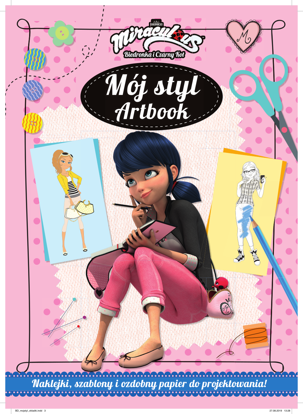 Biedronka i Czarny Kot. Mój styl Artbook