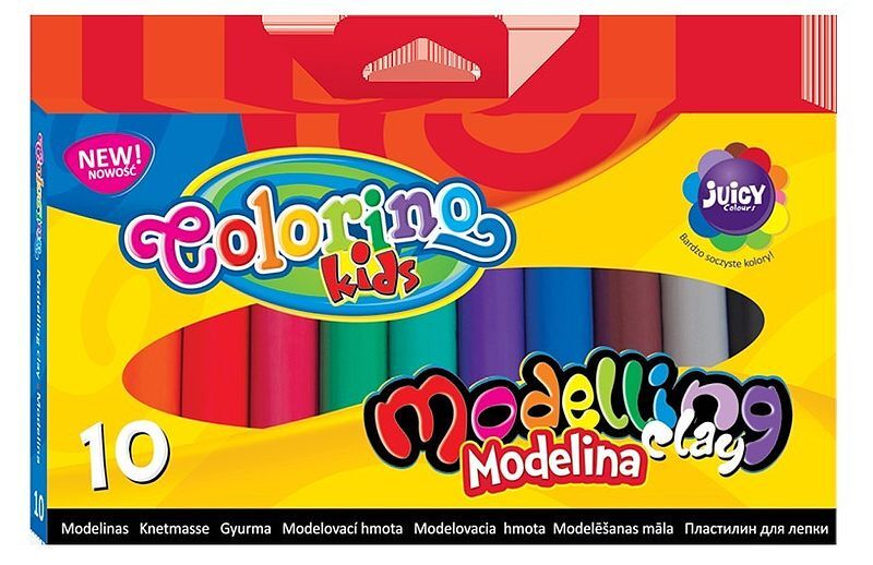 Modelina colorino kids 10 kolory