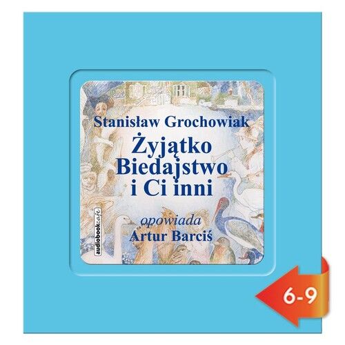 Żyjątko Biedajstwo i Ci inni (audiobook CD)