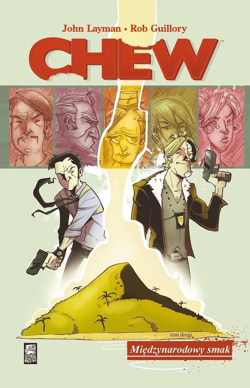 Chew - 02 - Międzynarodowy smak