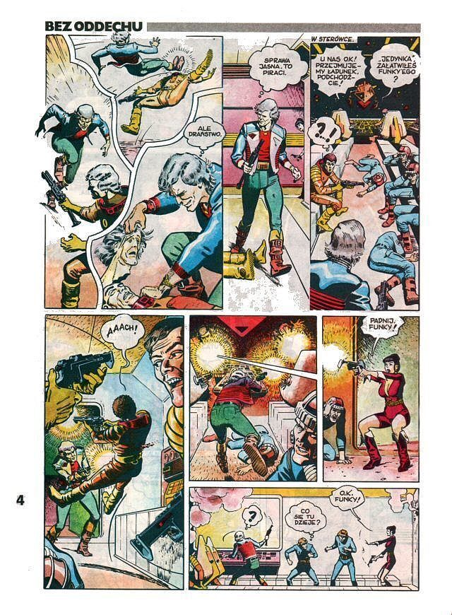 Komiks-Fantastyka - 1 - (1/1987) Funky Koval: Bez oddechu