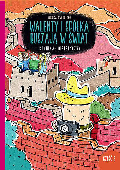 Walenty i spółka ruszają w świat. Kryminał dietetyczny