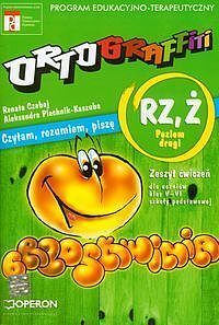Ortograffiti. RZ Ż poziom drugi. Zeszyt ćwiczeń