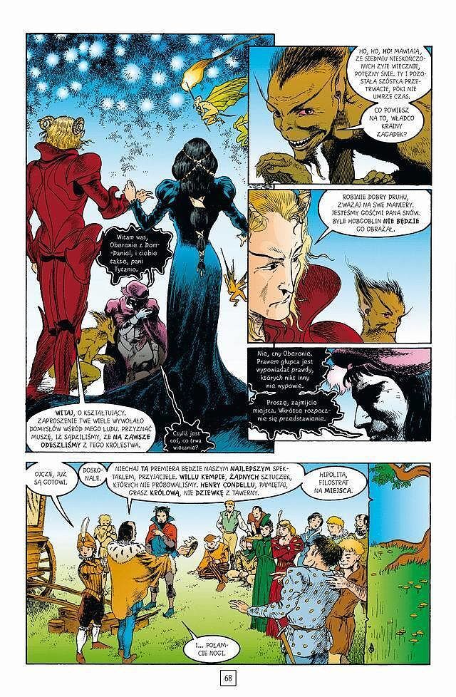 Sandman - 03 - Kraina Snów