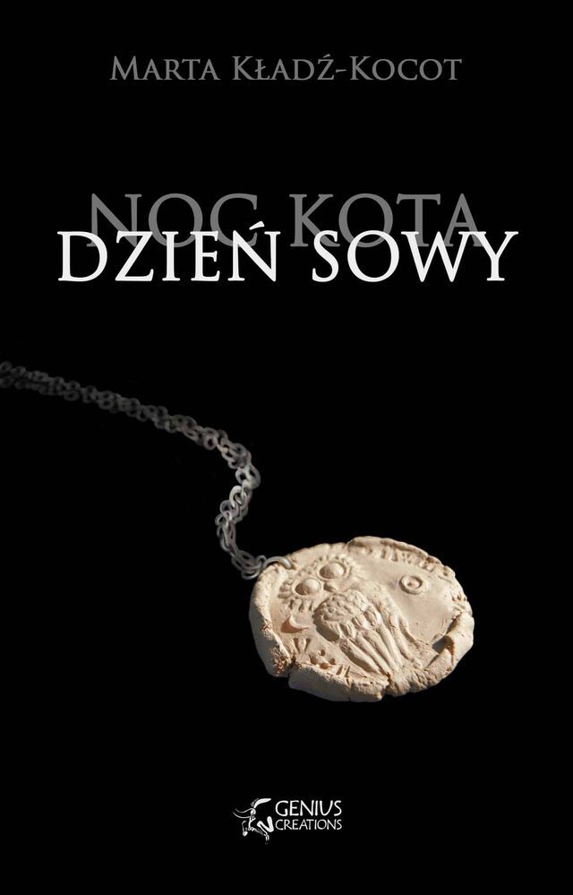 Zamek cieni noc kota dzień sowy Tom 1