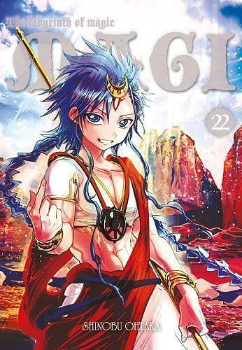 Magi: Labyrinth of Magic - 22