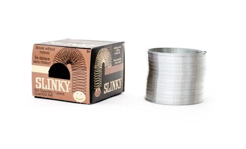 Slinky Retro in Black Box