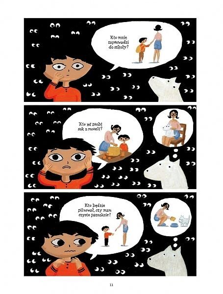 Tej nocy dzika paprotka