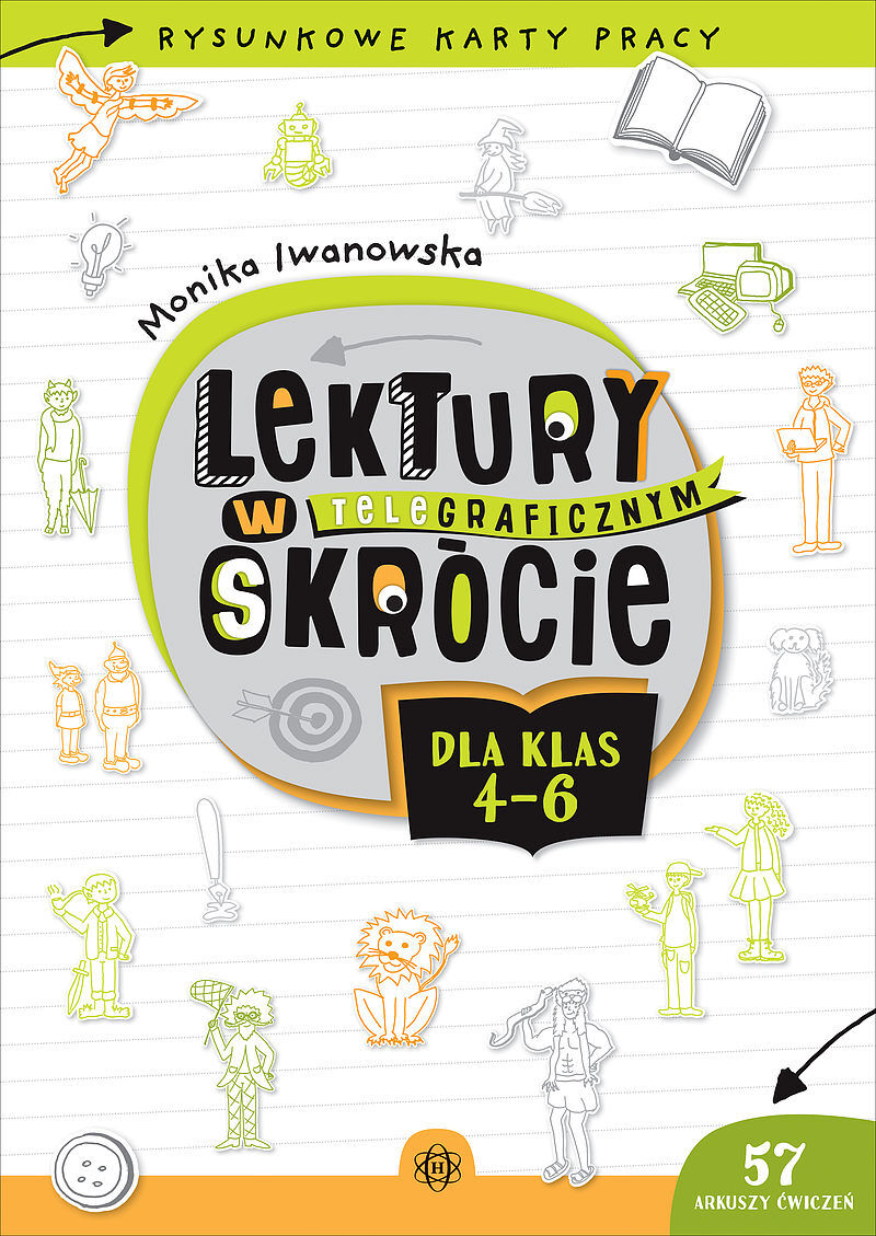 Lektury w teleGRAFICZNYM skrócie dla klas 4–6