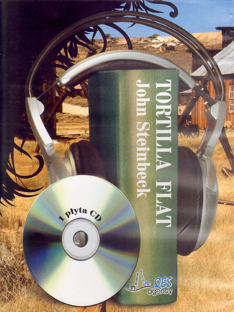Tortilla Flat. Książka audio (CD MP3)