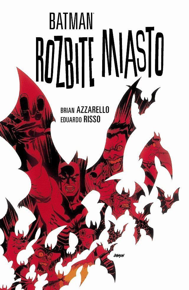 Batman - Rozbite miasto