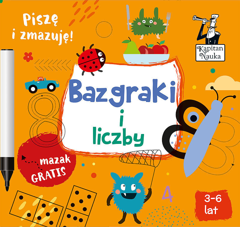 Kapitan Nauka. Bazgraki i liczby