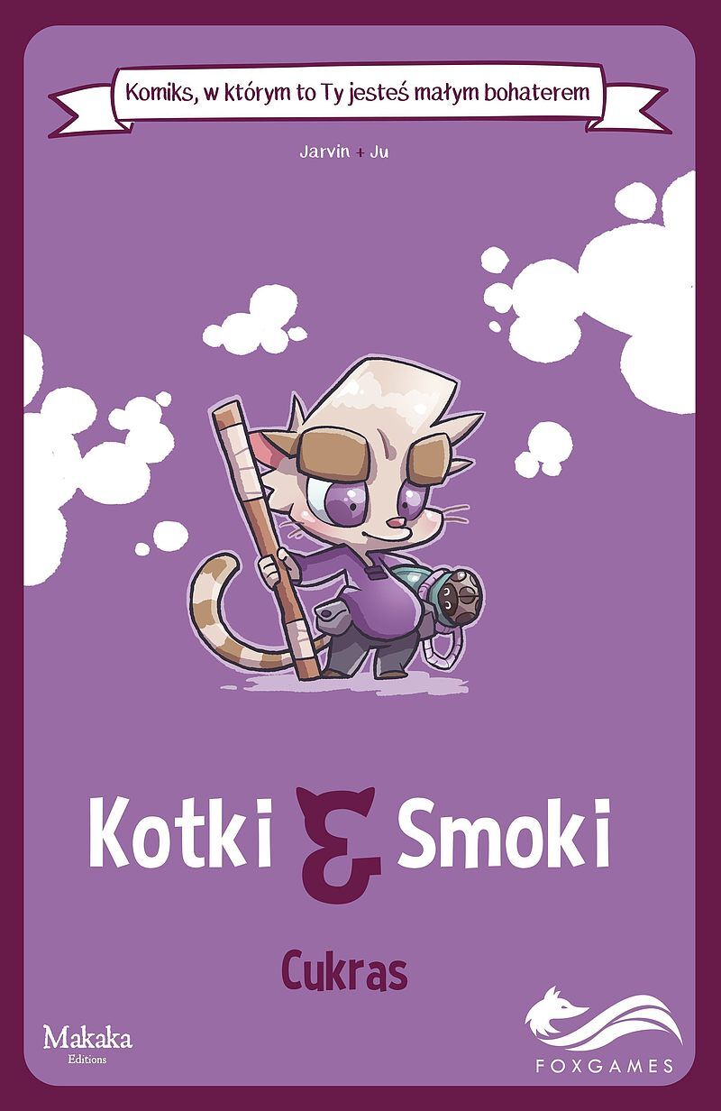 Komiksy paragrafowe - Kotki i smoki