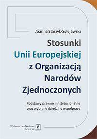 Stosunki Unii Europejskiej Z Organizacją Narodów Zjednoczonych