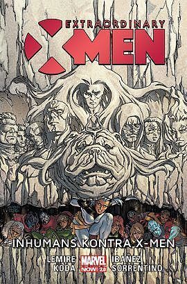 Extraordinary X-Men - 04 - Inhumans kontra X-Men