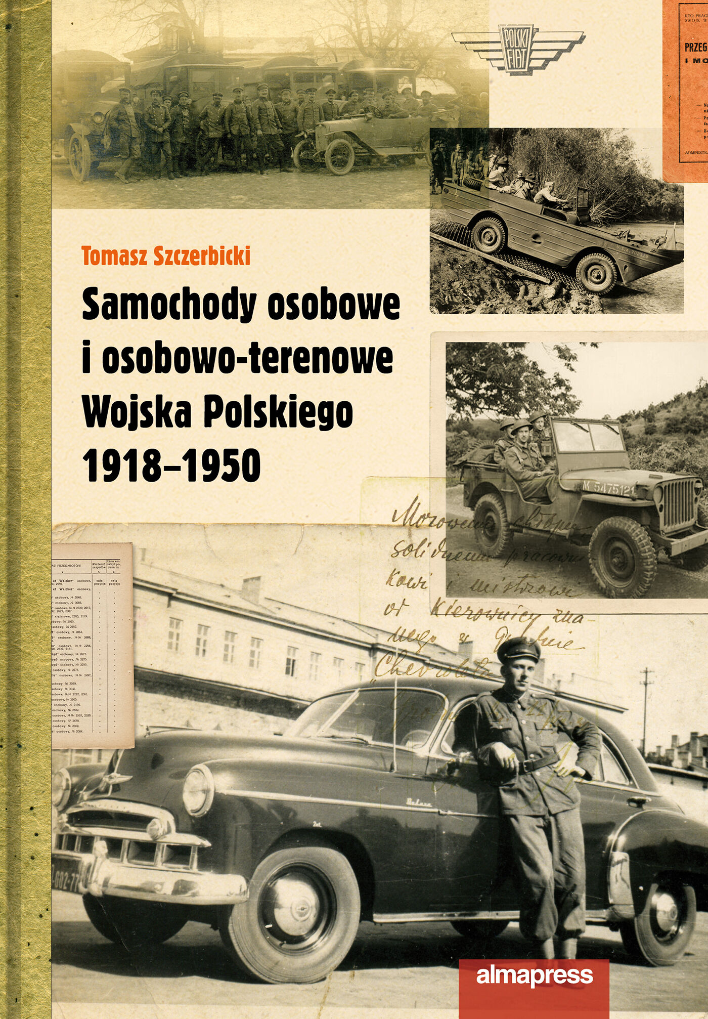 Samochody osobowe i osobowo-terenowe Wojska Polskiego 1918-1950