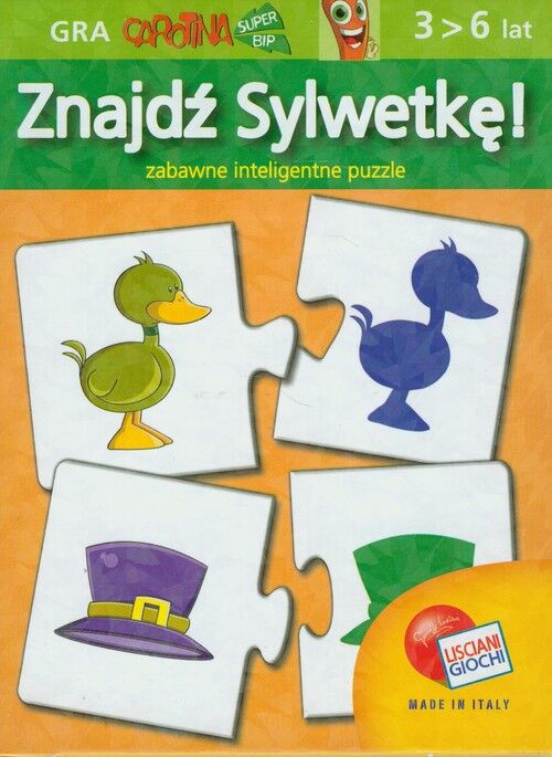 Karotka znajdź sylwetkę