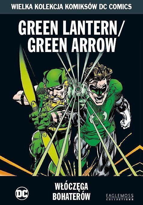 Wielka Kolekcja Komiksów DC Comics - 58 - Green Lantern/Green Arrow. Włóczęga bohaterów