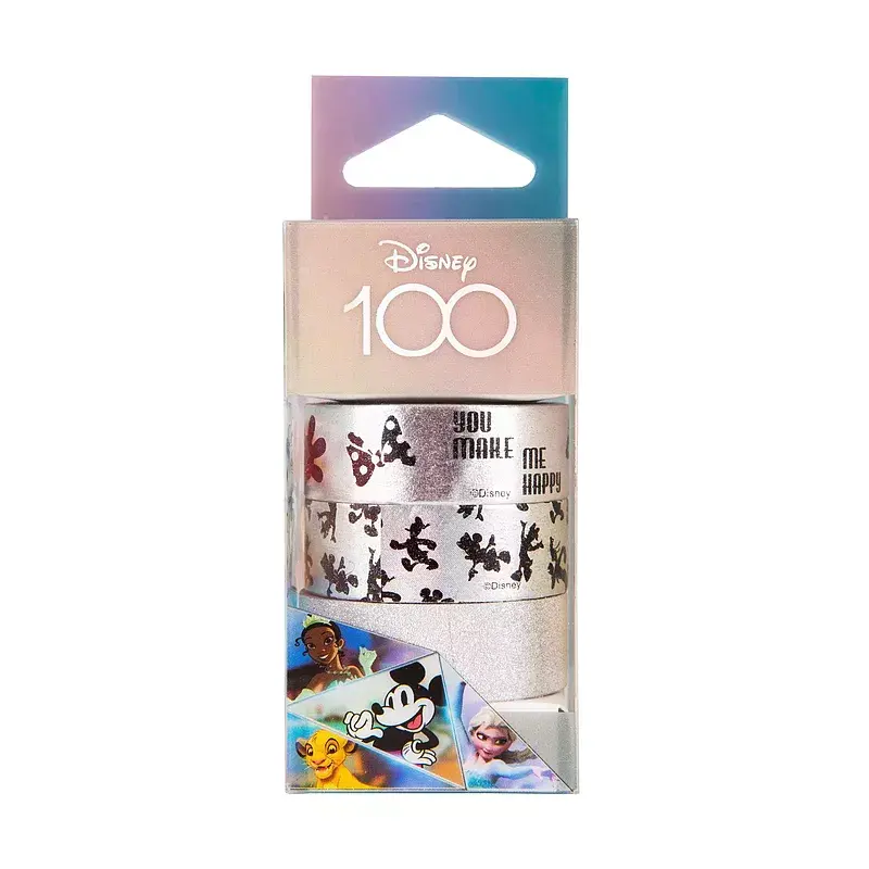 Taśma klejąca 3 szt. Mix disney 100