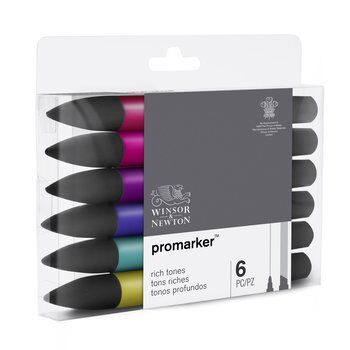 Promarker 6 rich tones