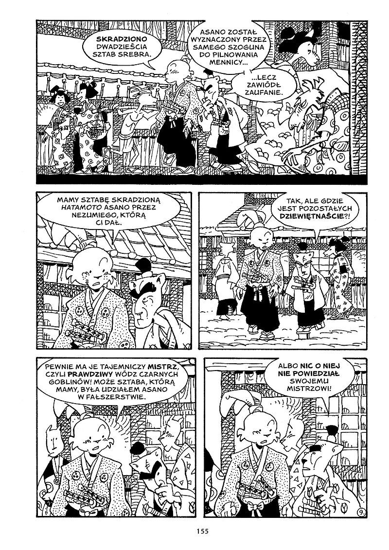 Usagi Yojimbo - 32 - Tajemnice