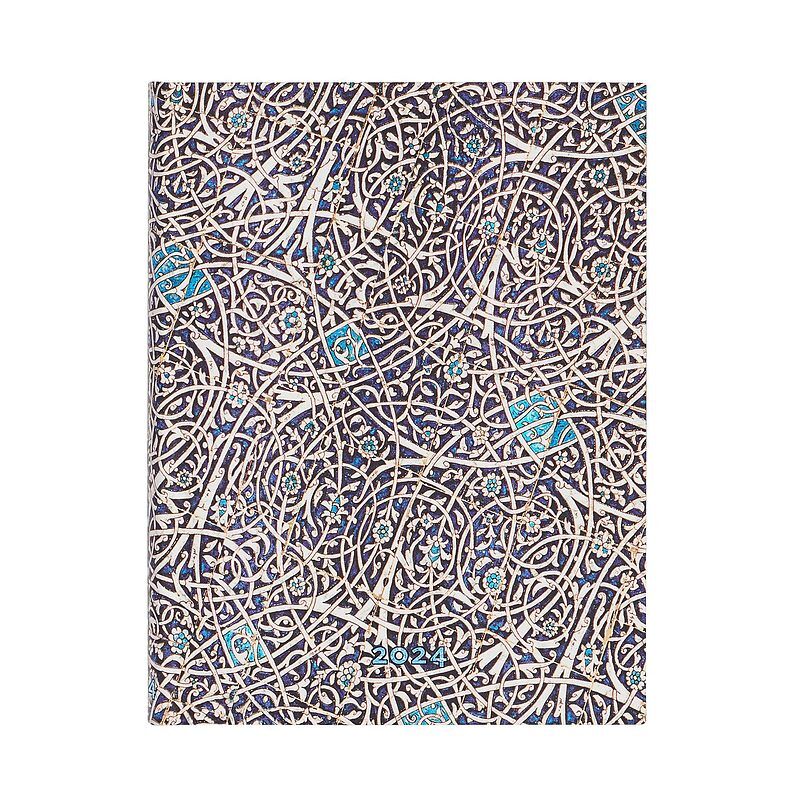 Kalendarz 2024 granada turquoise ultra tygodniowy ver