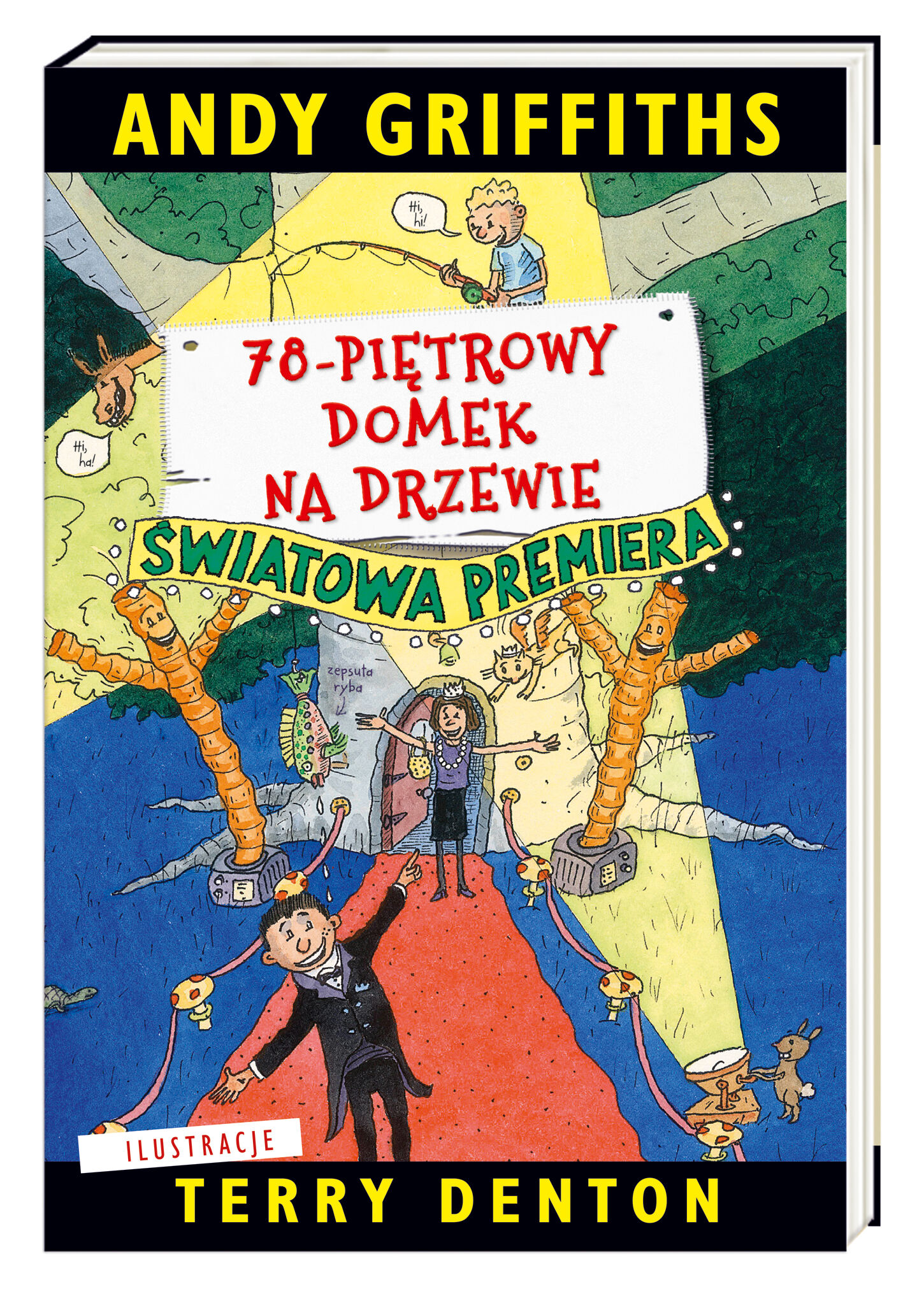 78 piętrowy domek na drzewie