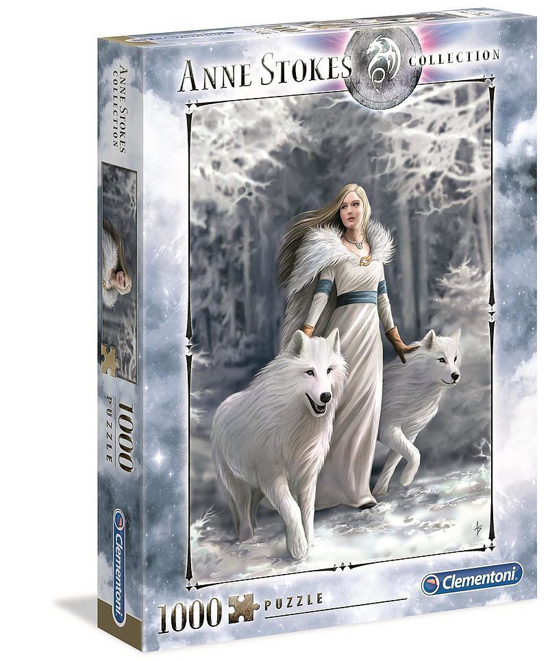 Puzzle 1000 el anne stokes collection strażnicy zimowi 39477