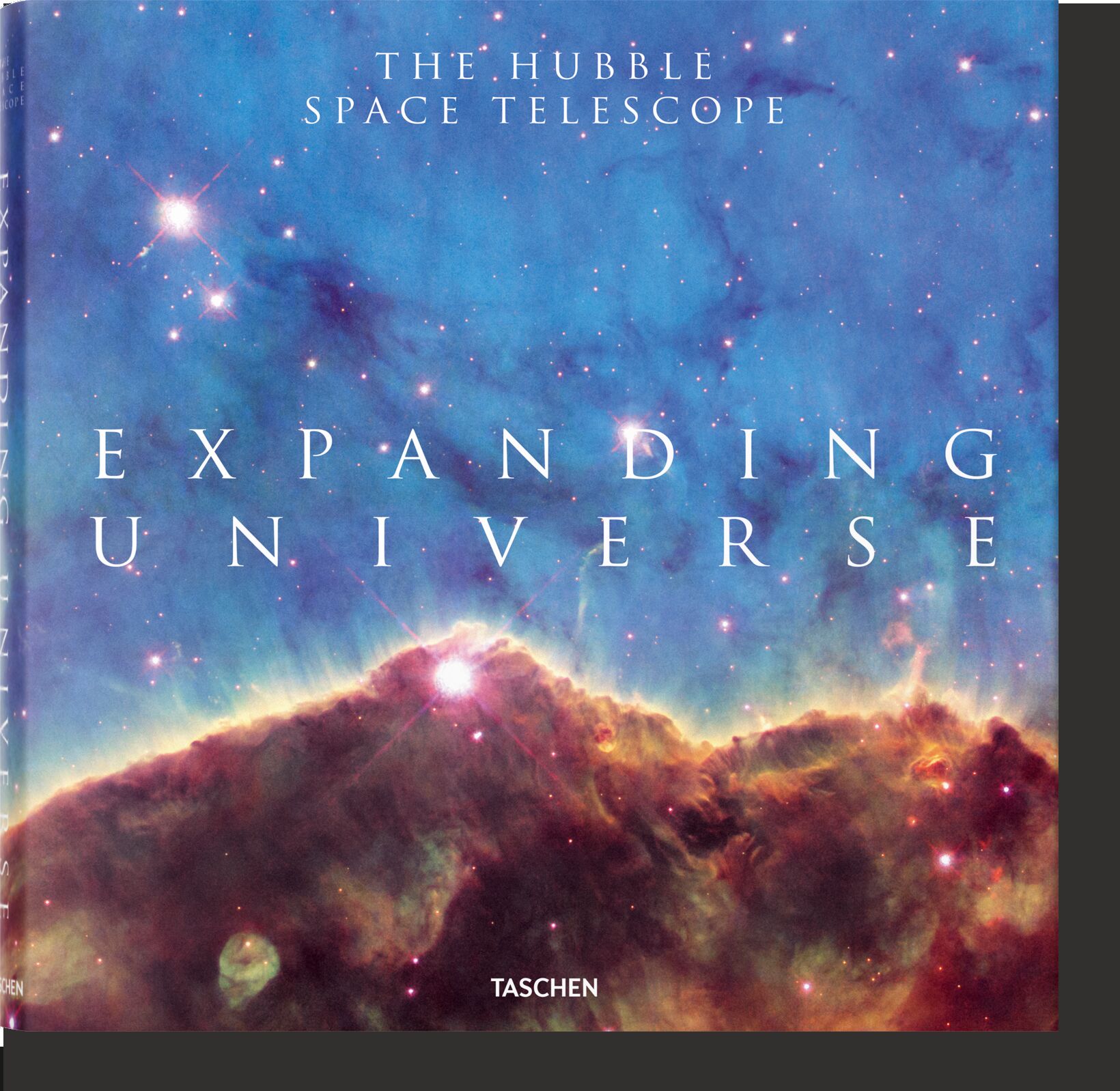 Expanding Universe. The Hubble Space Telescope wer. angielska