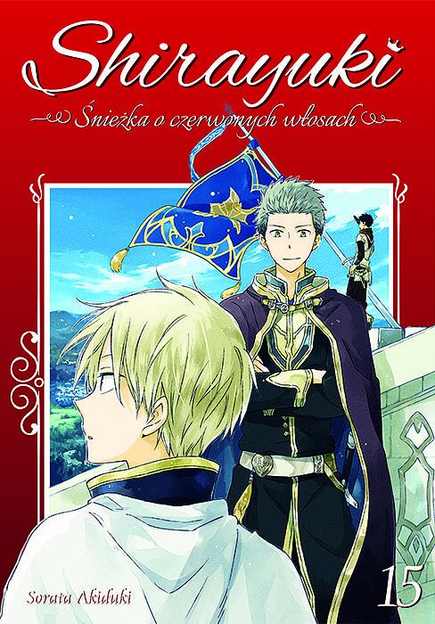 Shirayuki. Śnieżka o czerwonych włosach - 15