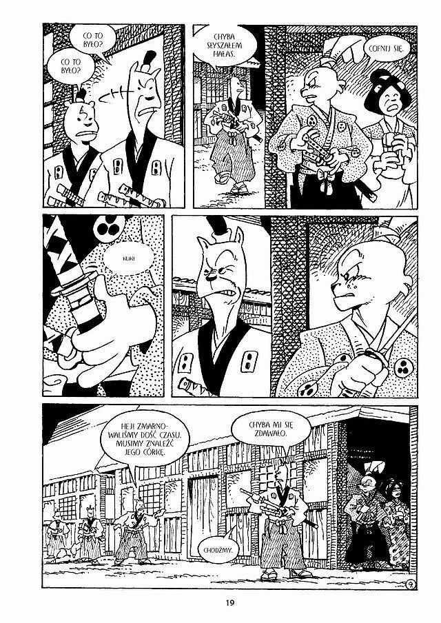 Usagi Yojimbo - 20 - Spotkania ze śmiercią