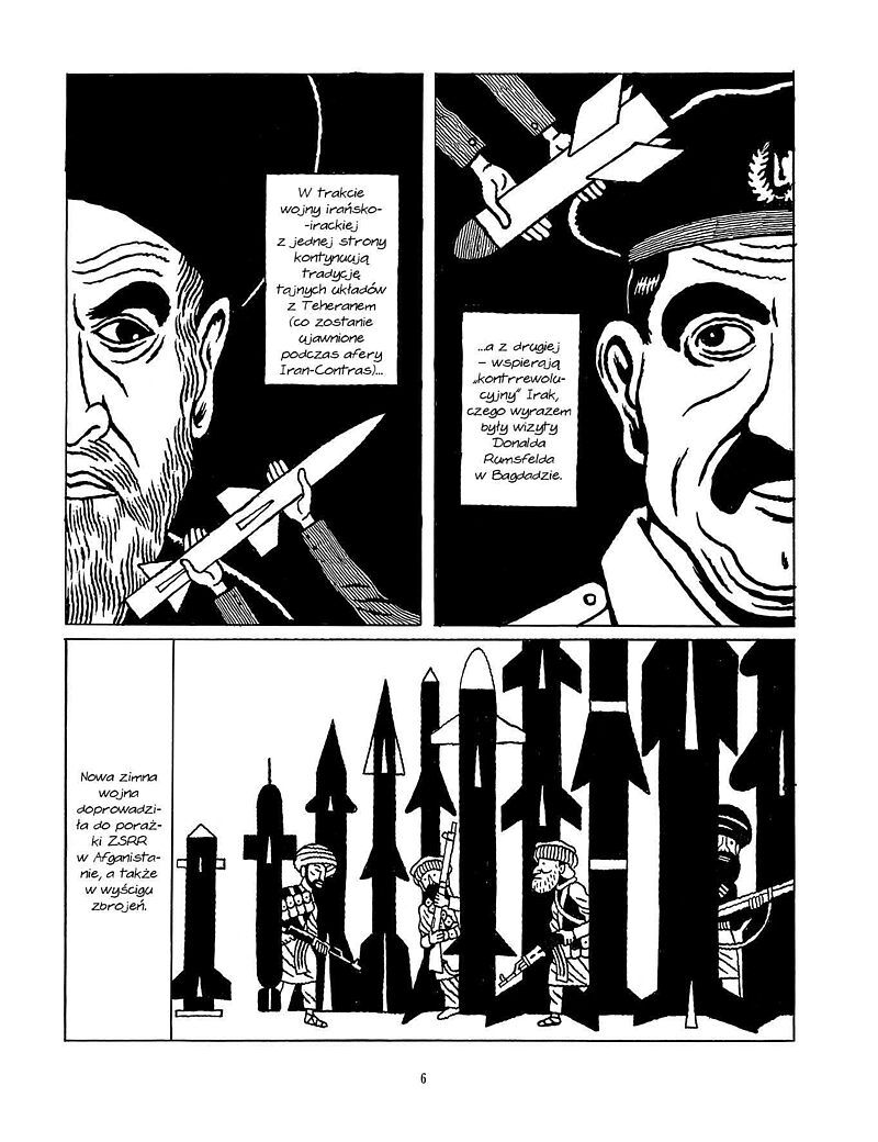 Najlepsi wrogowie - 03 - Historia relacji pomiędzy Stanami Zjednoczonymi a Bliskim Wschodem. Część trzecia 1985–2013