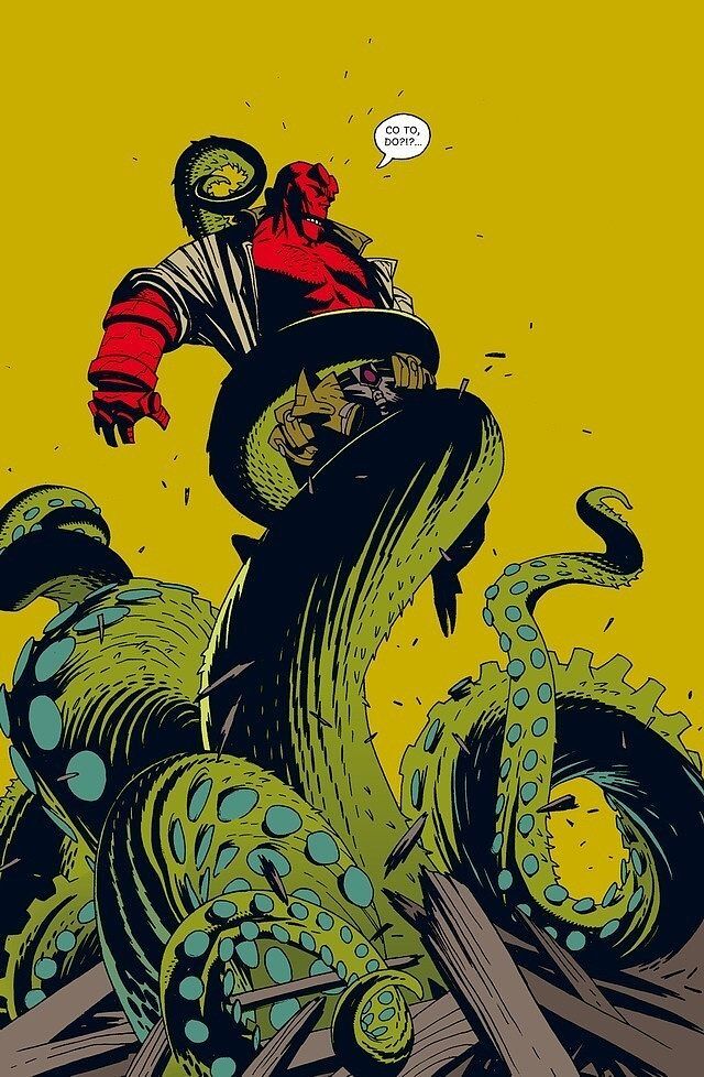 Hellboy - 1 - Nasienie zniszczenia (wyd. 2012)