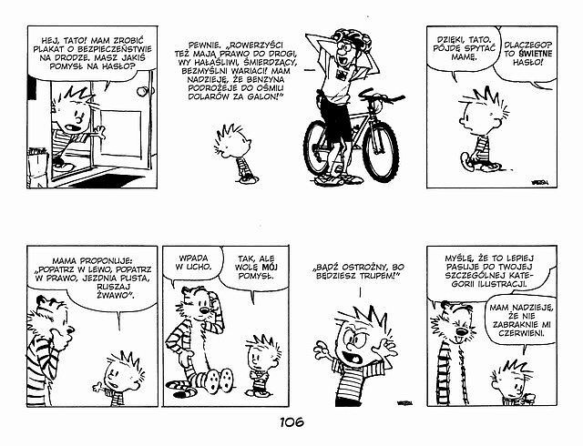 Calvin i Hobbes - 09 - Dziki kot psychopatyczny morderca