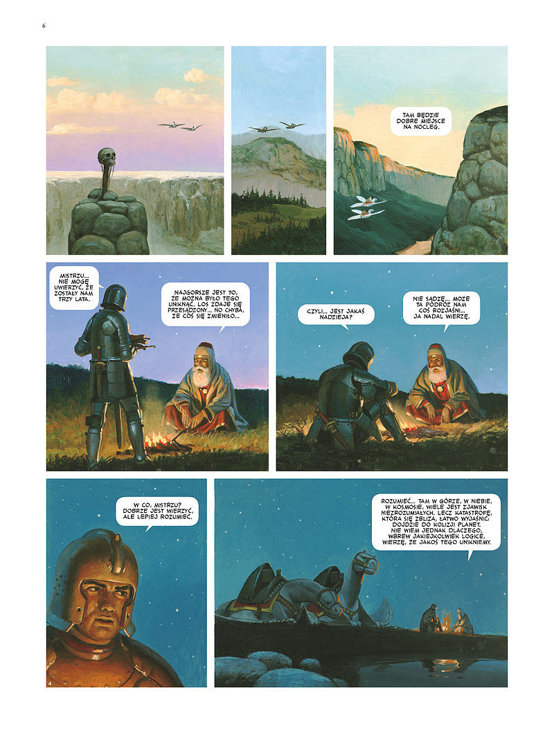 Najemnik - 08 - Rok tysięczny, koniec świata