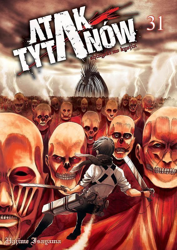 Atak Tytanów (Shingeki no Kyojin) - 31