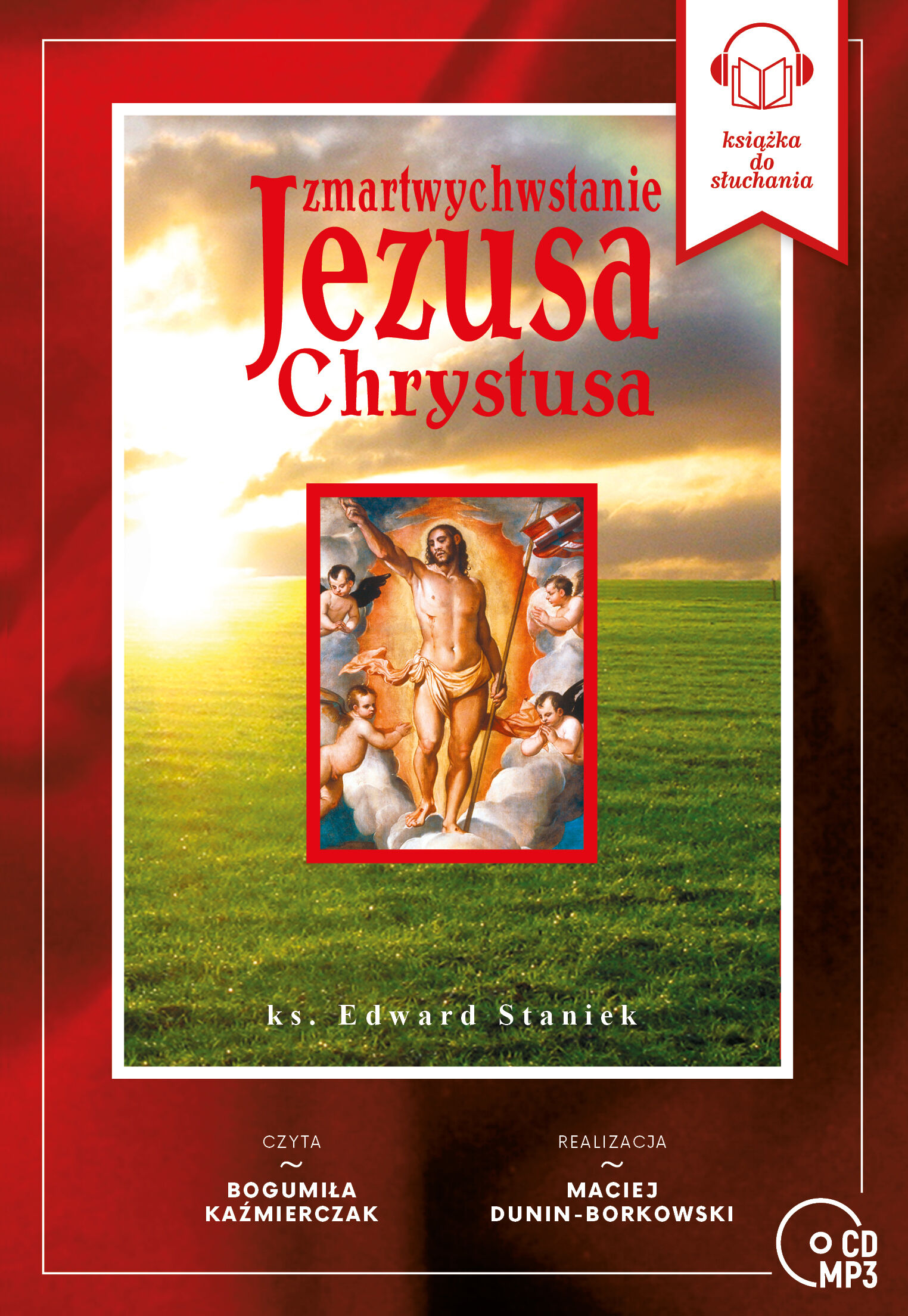 Zmartwychwstał Pan, Alleluja! - Audiobook CD (audiobook CD)