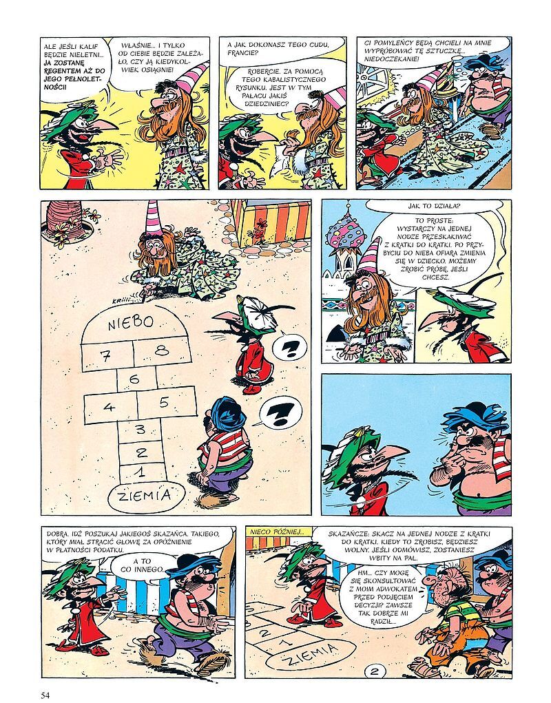 Przygody wielkiego wezyra Iznoguda - 03