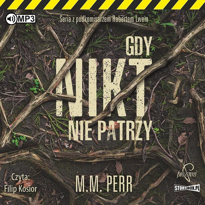 CD MP3 Gdy nikt nie patrzy. Podkomisarz Robert Lew. Tom 2