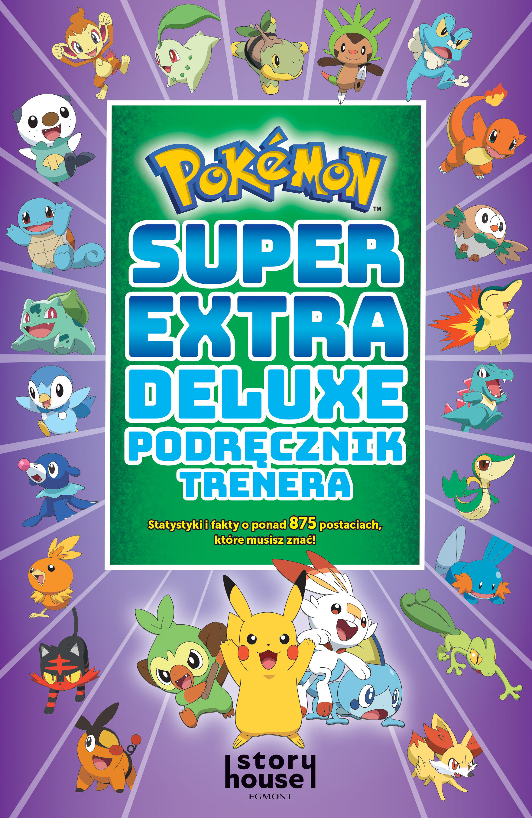 Pokemon. Super Extra Deluxe Podręcznik Trenera