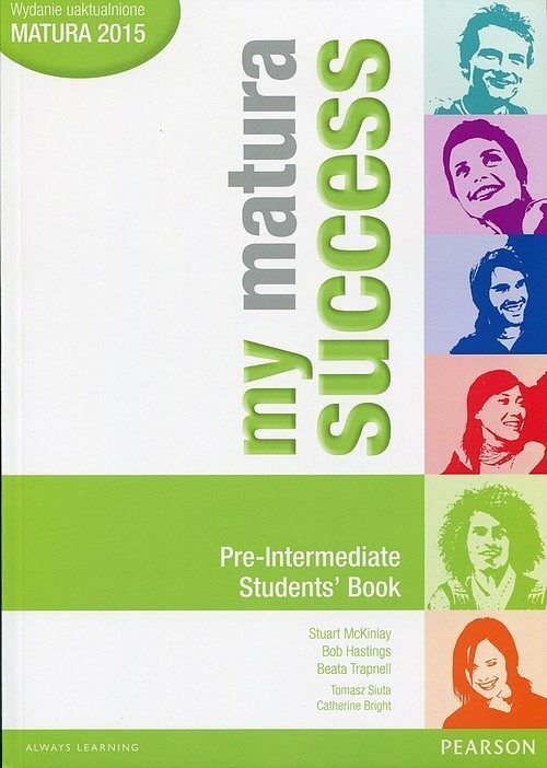 My matura Success Pre-Intermediate Students Boook