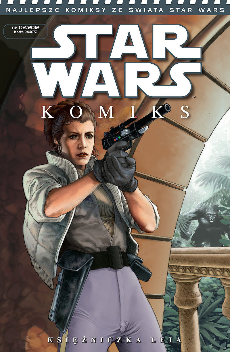 Star Wars Komiks - 42 - (2/2012) - Księżniczka Leia