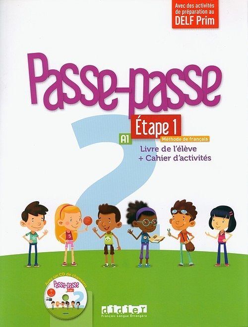 Passe-Passe 2 etape 1 Podręcznik + ćwiczenia