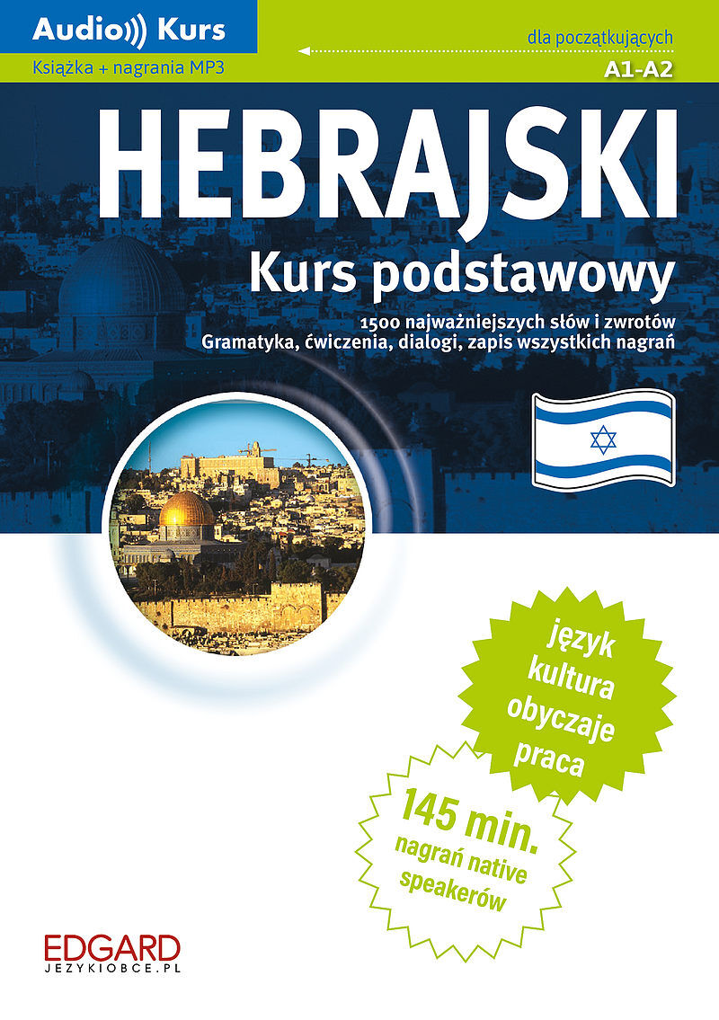 Hebrajski - Kurs podstawowy (książka + nagrania MP3) Wyd. 2