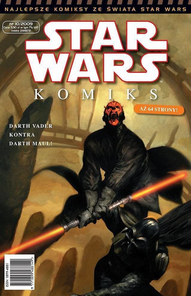 Star Wars Komiks - 14 - (10/2009) - Darth Vader kontra Darth Maul